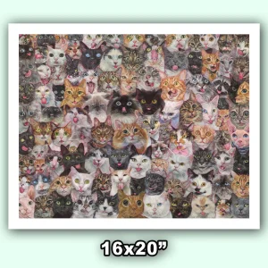 The Sillies 16x20" Print